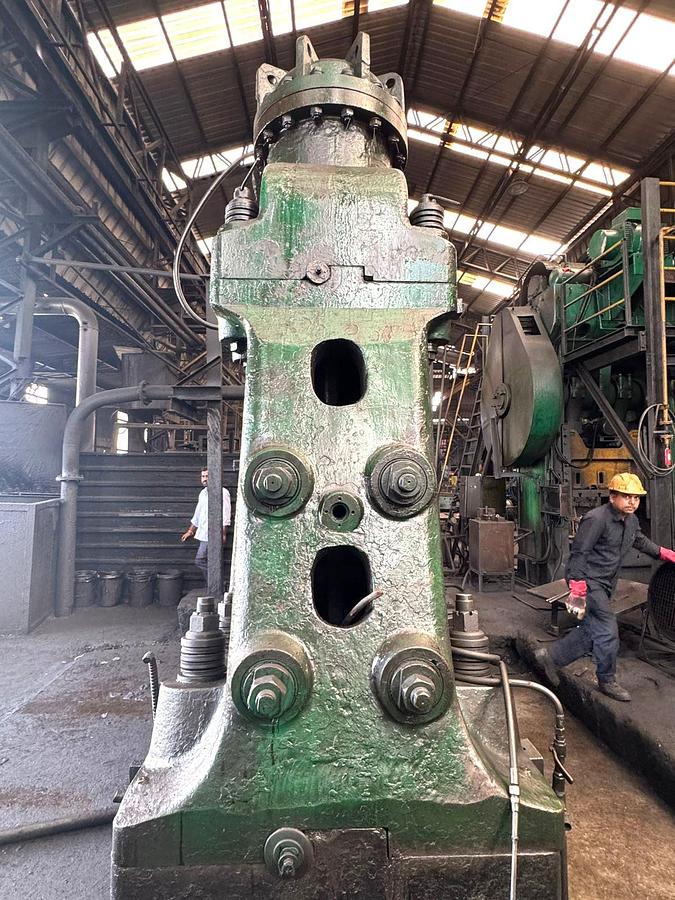 Used 3.5 tons Hammer Forging Pneumatic Huta MPM10000B