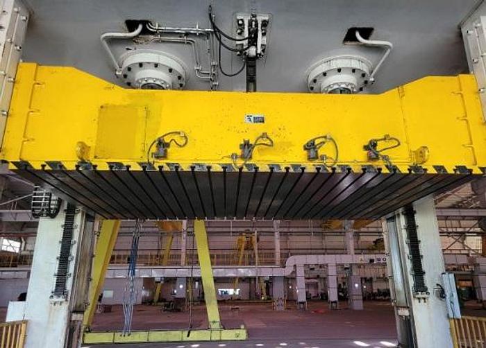 Used Press Die Spotting Hydraulic Hydrotek DP-400