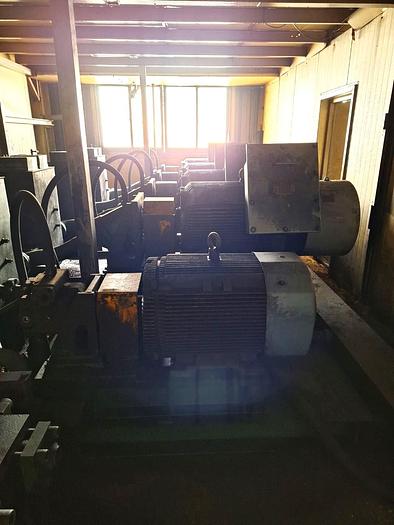 Used 6500 tons Press Forging Open Die Hydraulic HJM / Seonam