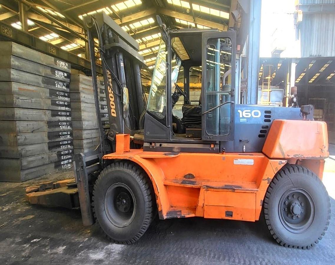 Used 2500 tons Press Forging Open Die Hydraulic JSW