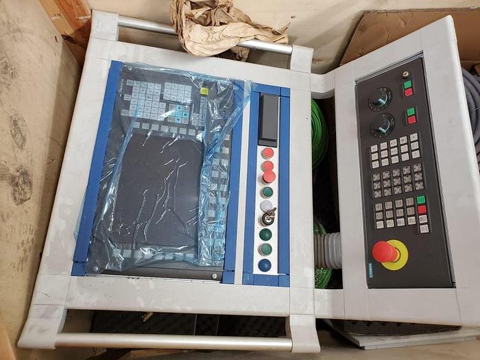 Used Lathe Vertical Turning Titan SC22/27