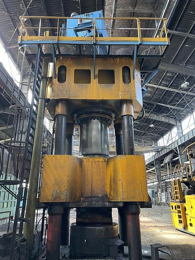 Refurbished Press Forging Open Die Hydraulic Bliss