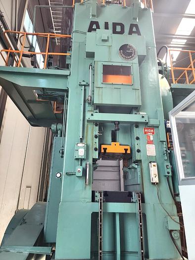 Used 1000 tons Press Cold Forging Aida PK-100