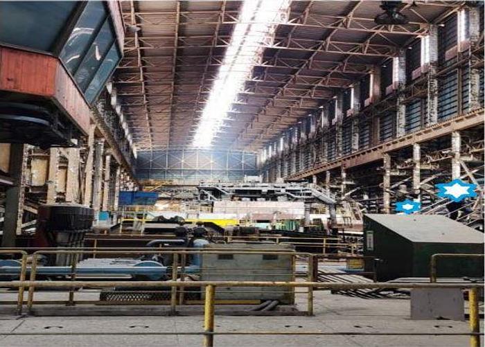 Used Hot Rolling Mill Plate Plant