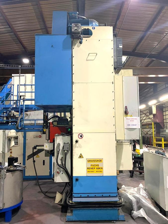 Used 1000 tons Press Knuckle Joint Coining Barnaul KB8340