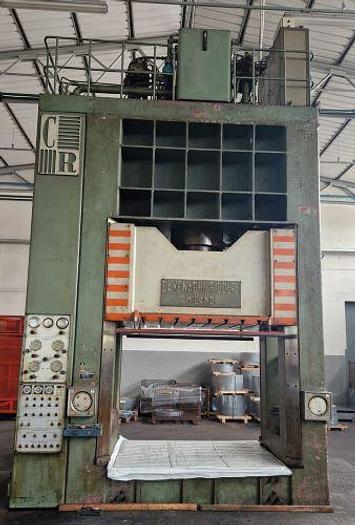 Used 400 tons Press Sheet Stamping Hydraulic Cropi 2e