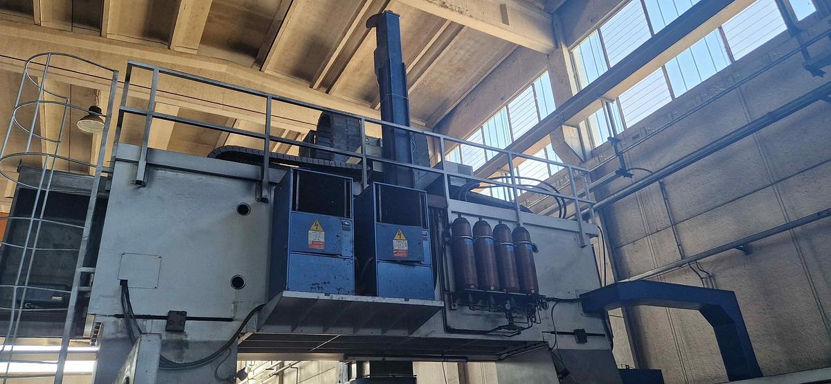 Used Plano Miller CNC Rambaudi