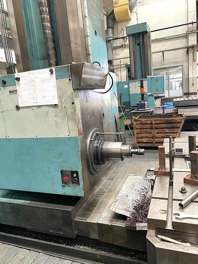 Used Lathe Vertical Turning CNC  Berthiez TMM.200.N