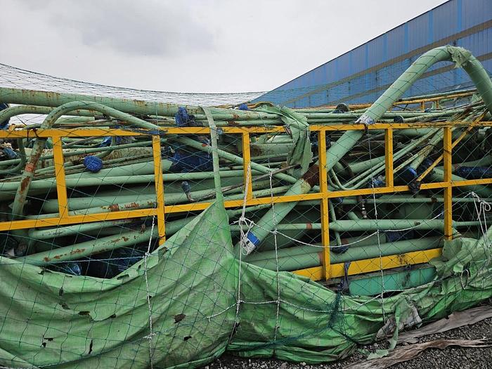 Used Press Forging Open Die Hydraulic JSW