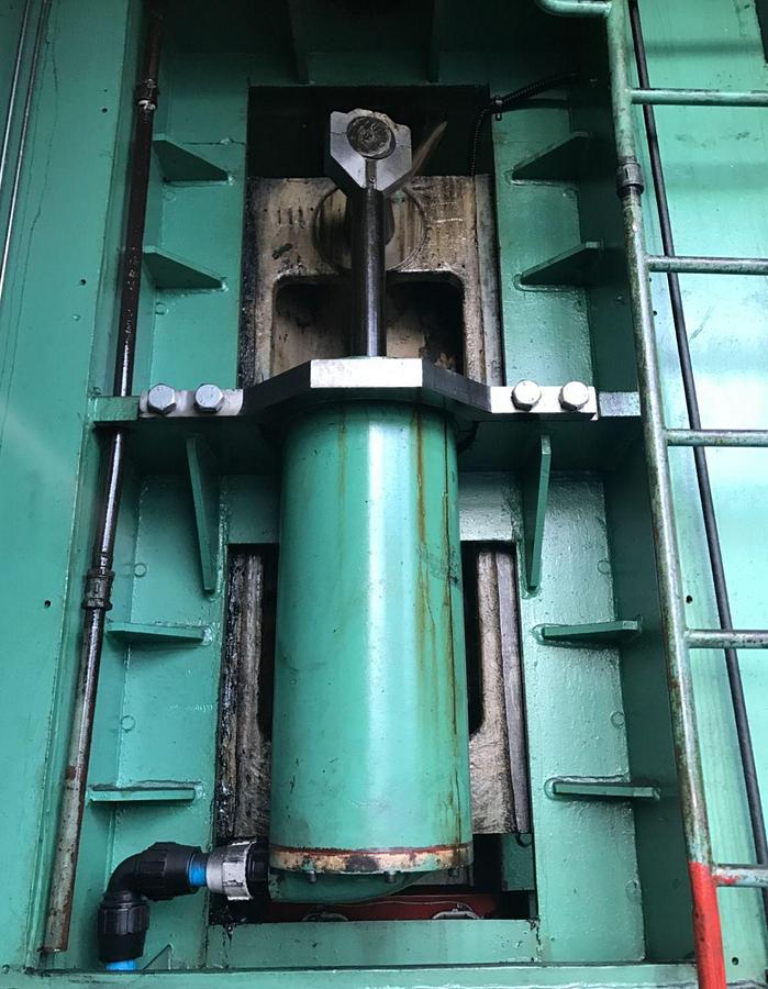 Used 630 tons Press Trimming TMP Voronezh Russia K2538