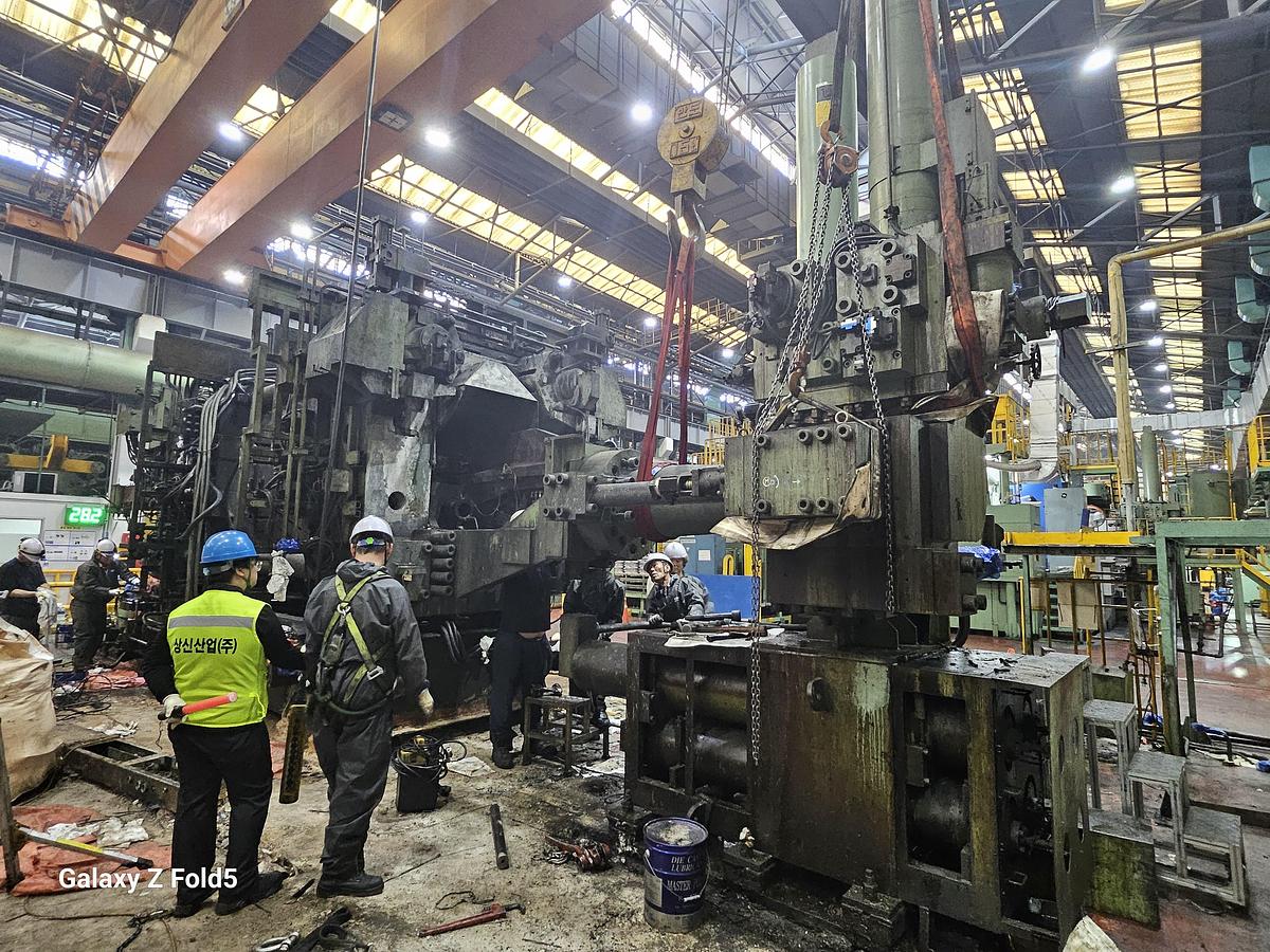 1650 tons Die Casting Machine UBE G-Type