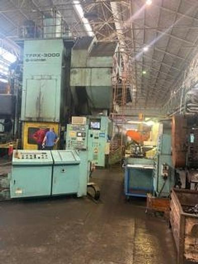 Used 1984 Sumitomo TFPX-3000