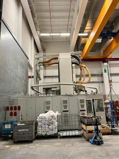 Borer Horizontal Floor Type CNC Skoda FCW150