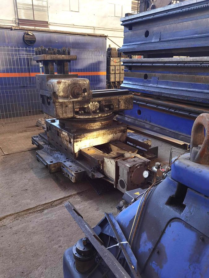 Used Lathe Heavy Duty CNC Skoda