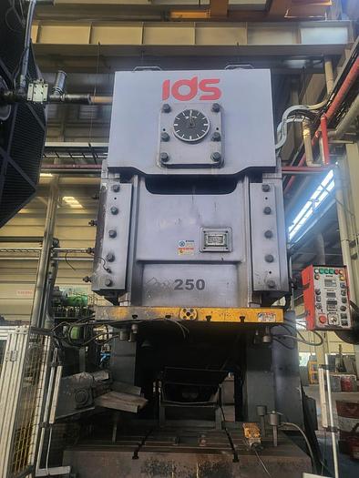 Used Hot Forging Line Jaewoo (J&H) FP2000