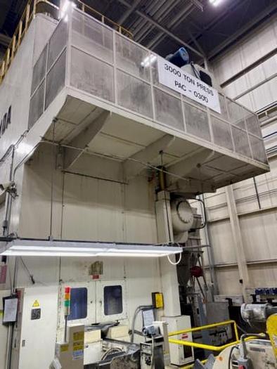 Used Press Knuckle Joint Aida PK-3000