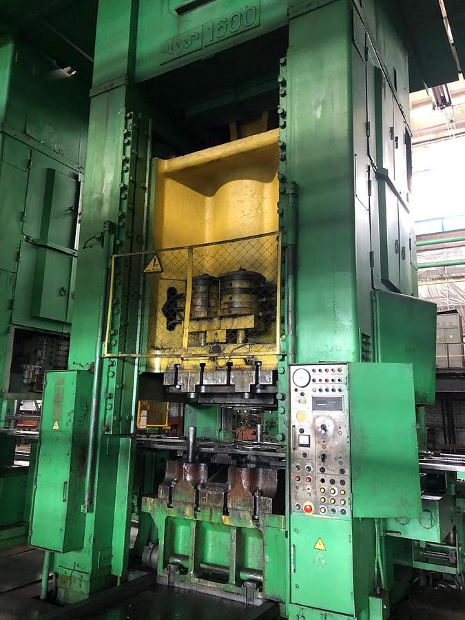 Used 1600 tons Press Trimming TMP Voronezh Russia KB2542