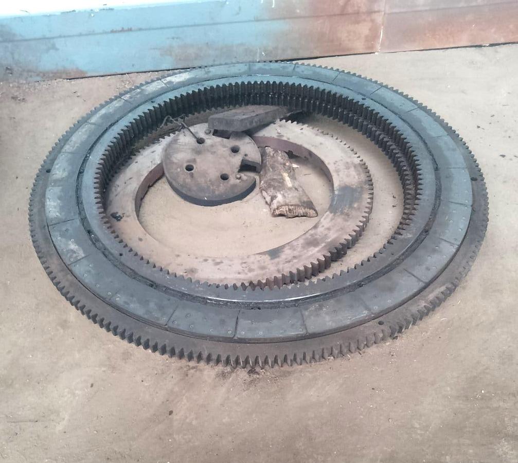 Used 1600 tons Press Hot Forging Voronezh К8542