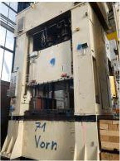 Used Press Forging Hydraulic BZE 800-25.3.1 Mueller