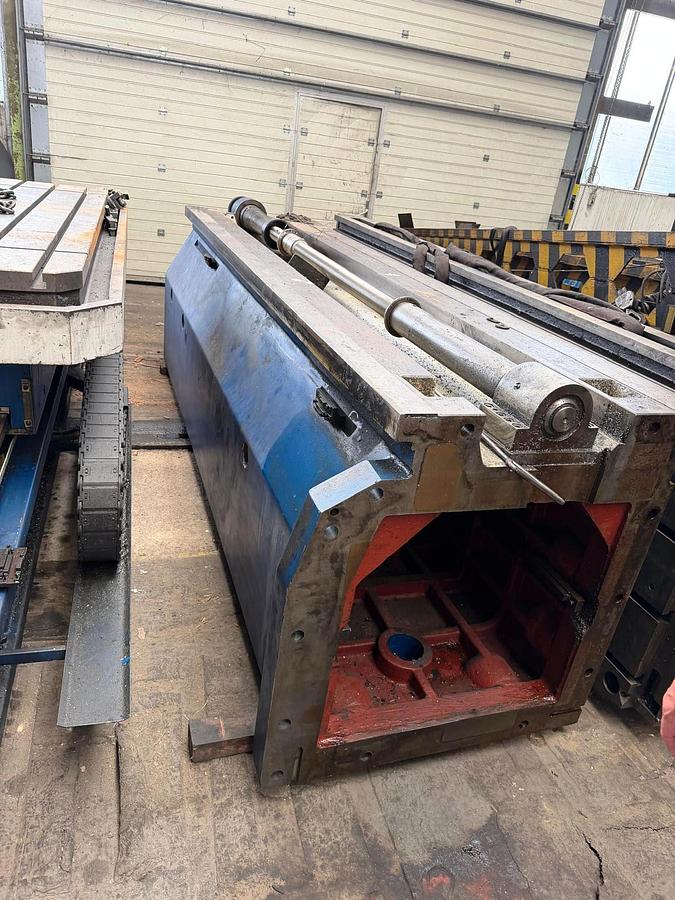 Used Borer Horizontal Table Type CNC Tos Varnsdorf WHN13A