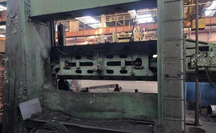 Used Lathe Vertical Turning Sedin 1M557