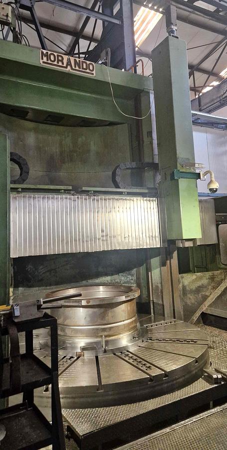 Used Lathe Vertical Turning CNC Morando KN30