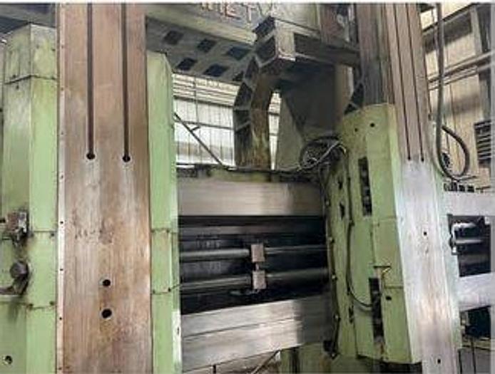 Used Lathe Vertical Turning Rafamet
