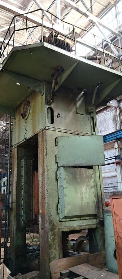 Used 1000 tons Press Trimming TMP Voronezh KA9540