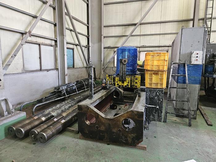 Used Press Cold Forging Hydraulic Sack & Kiesselbach OKP1250/100-S