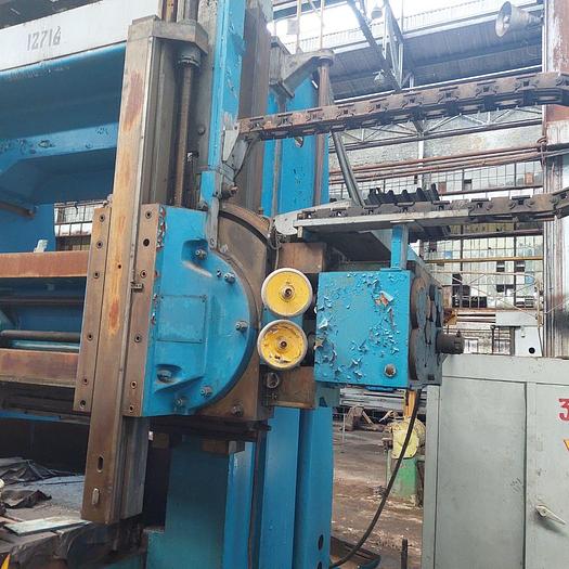 Used Lathe Vertical Turning Stanko 1525