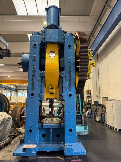 Used 1000 tons Press Hot Forging Eumuco