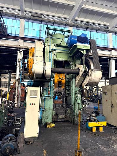 Used 1600 tons Press Hot Forging Clearing EF11600