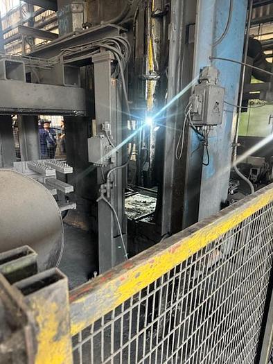 Used 1600 tons Press Friction Screw Weingarten PSR400