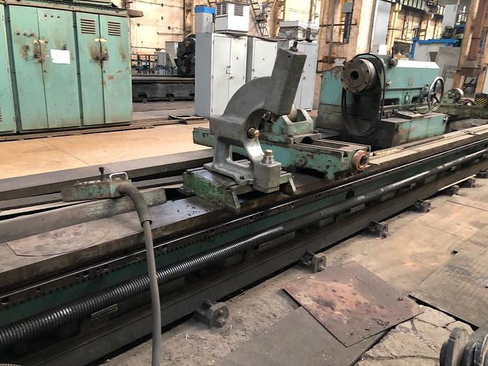 Used Lathe Heavy Duty Kramatorsk 1A660.600F2