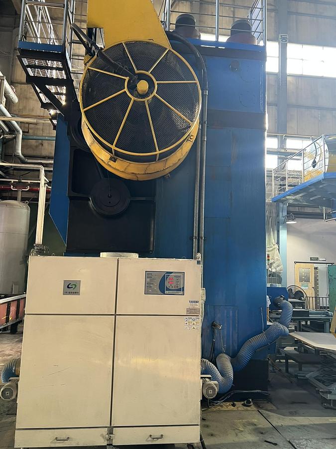 2500 Press Cold Forging TMP Voronezh Russia KB8044