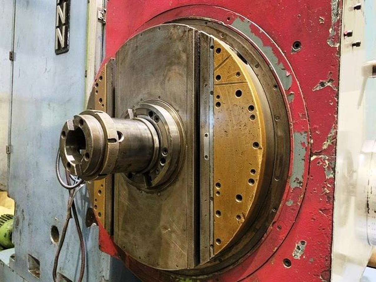 Used Borer Horizontal Floor Type Scharmann WF132V