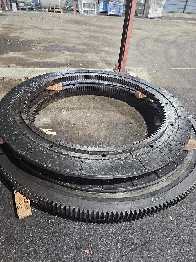Used 2500 tons Press Hot Forging TMP Voronezh K8544