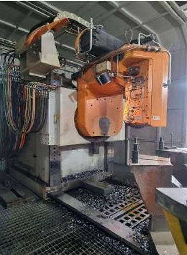 Used Gear Hobber Liebherr LC3000