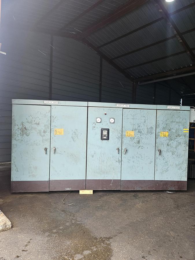 Used 2500 tons Press Hot Forging TMP Voronezh K8544