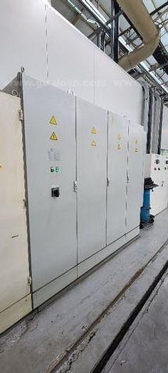 Used Cold Forging Press Line Schuler KB2-1000-1.25-400 / DSG45