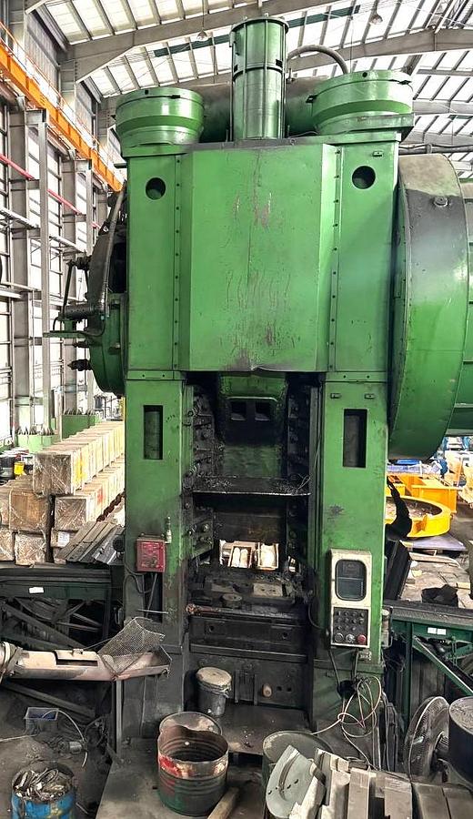 Used 2500 tons Press Hot Forging WMW Erfurt PKXW2500