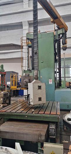 Used Borer Horizontal Ram Type CNC Pama