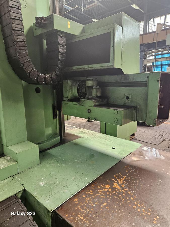 Used Borer Horizontal Table Type CNC Tos Varnsdorf WHN13A