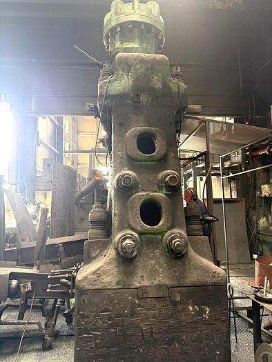 Used 3.5 tons Hammer Forging Pneumatic Huta MPM3000