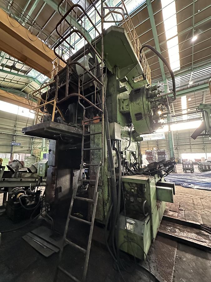 Used 1600 tons Press Hot Forging TMP Voronezh Russia KG8042