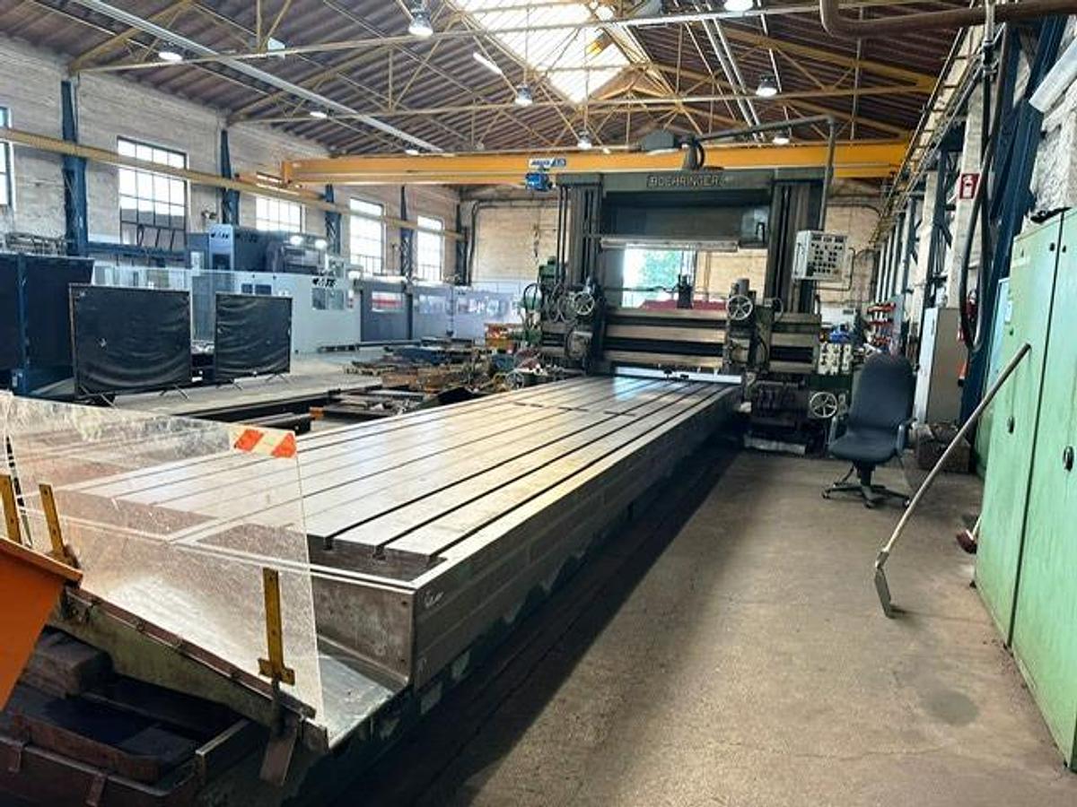 Used Plano Miller Boehringer 8Z 2000