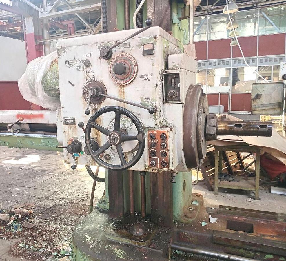 Used Borer Horizontal Table Type Tos W100