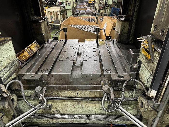 Used Press Sheet Stamping Mechanical Aida PS-50