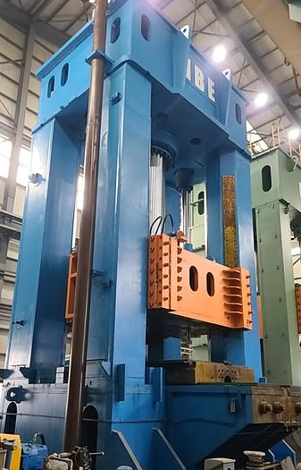 Press Forging Open Die Hydraulic HBE Korean