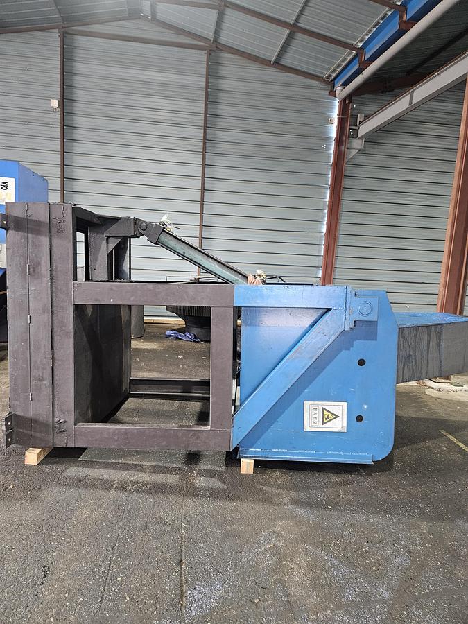 Used 2500 tons Press Hot Forging TMP Voronezh K8544